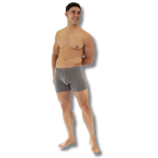The Charcoal Gray Boxer Brief 2-Pack