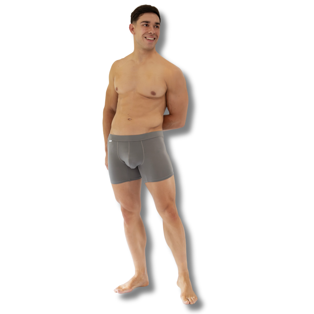 The Charcoal Gray Boxer Brief 2-Pack
