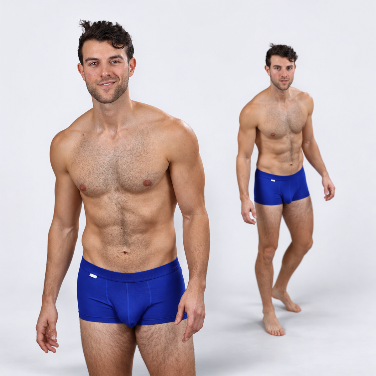 The TBô Surf the Web Blue Trunk 3-Pack