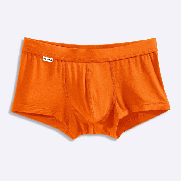 TBô Orange Trunks | Buy Men's Underwear Online - TBô underwear