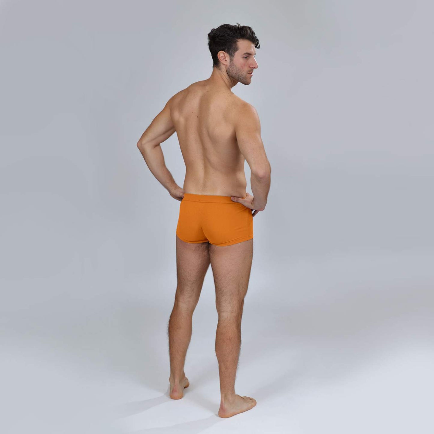 citrus colored mens underwear studio