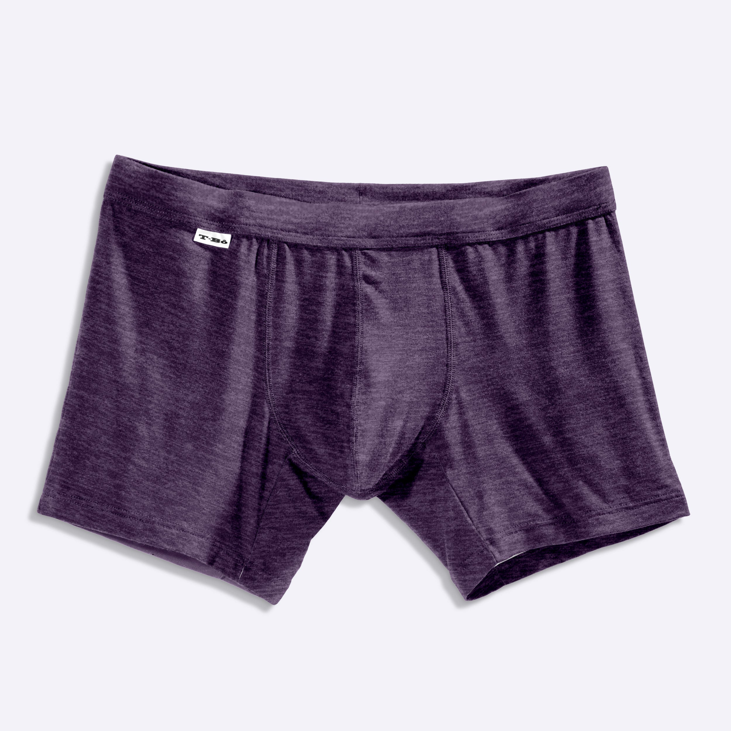The Acai Purple Heather Boxer Brief – TBo underwear
