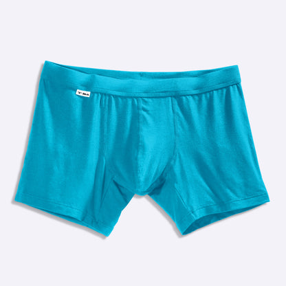 The Limited Edition Blue Atoll Boxer Brief for men in the USA and Canada