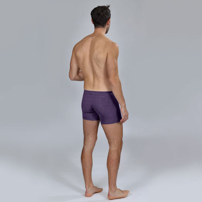 The Limited Edition Acai Purple Boxer Brief for men in the USA and Canada