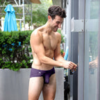 The Limited Edition Acai Purple Brief for men in the USA and Canada