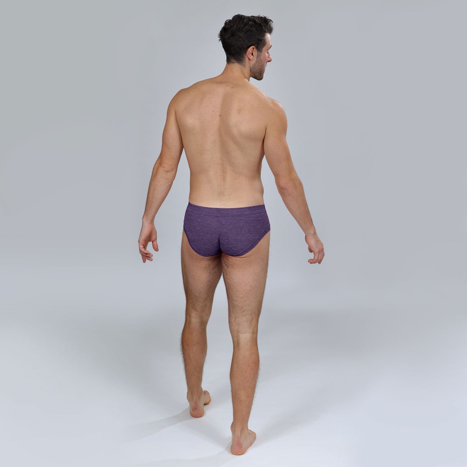 The Limited Edition Acai Purple Brief for men in the USA and Canada