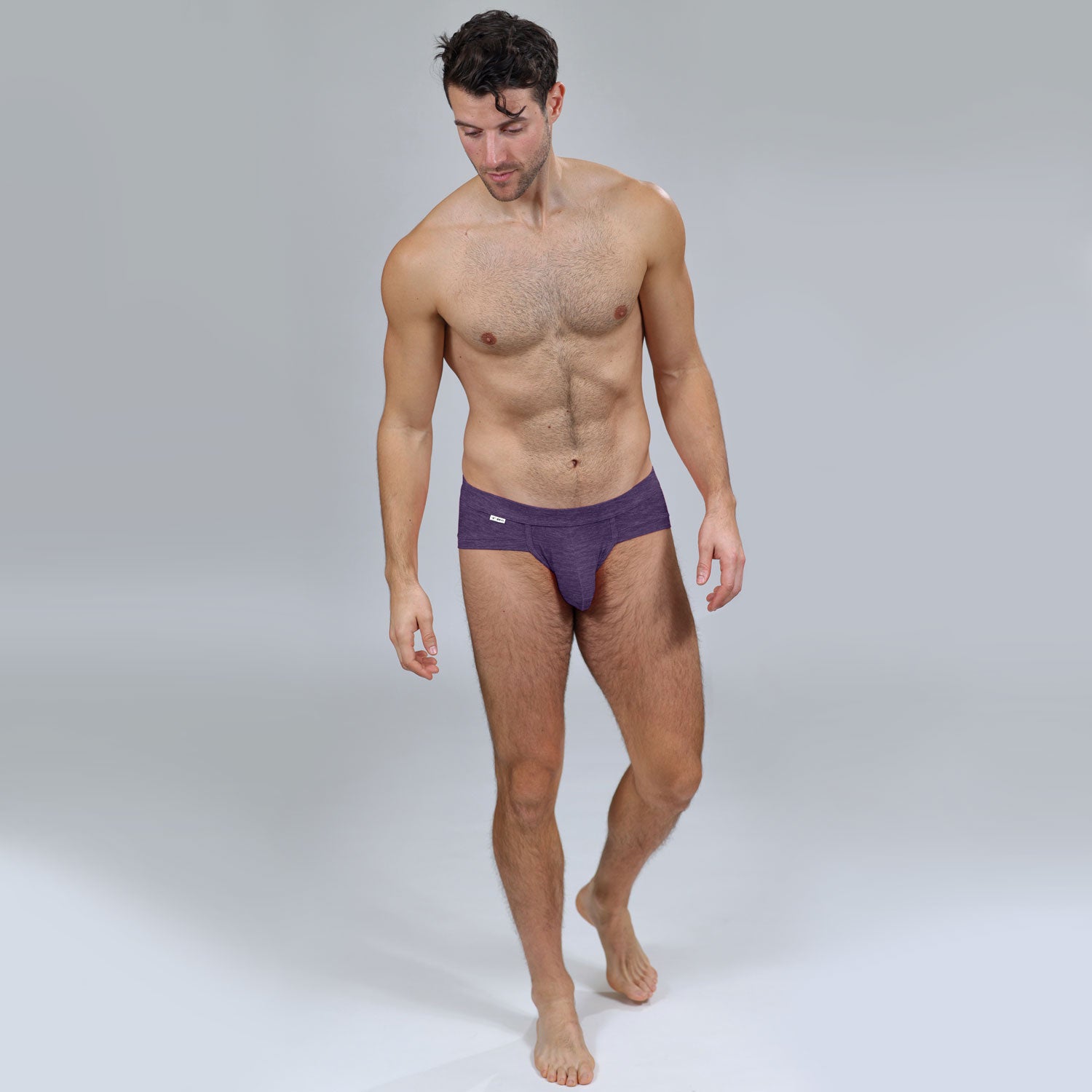 The Limited Edition Acai Purple Brief for men in the USA and Canada