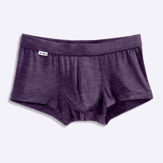 The Limited Edition Acai Purple Trunks for men in the USA and Canada