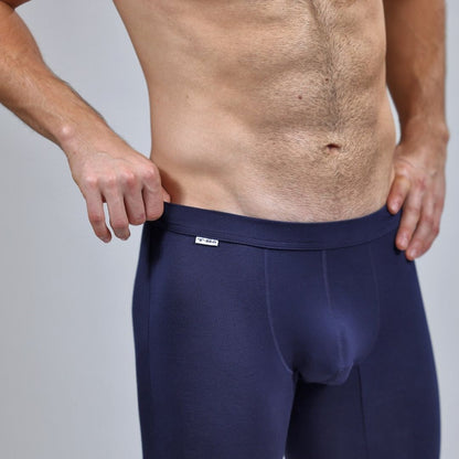 Blue Long Johns