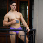 Lavendar Purple Brief Lifestyle