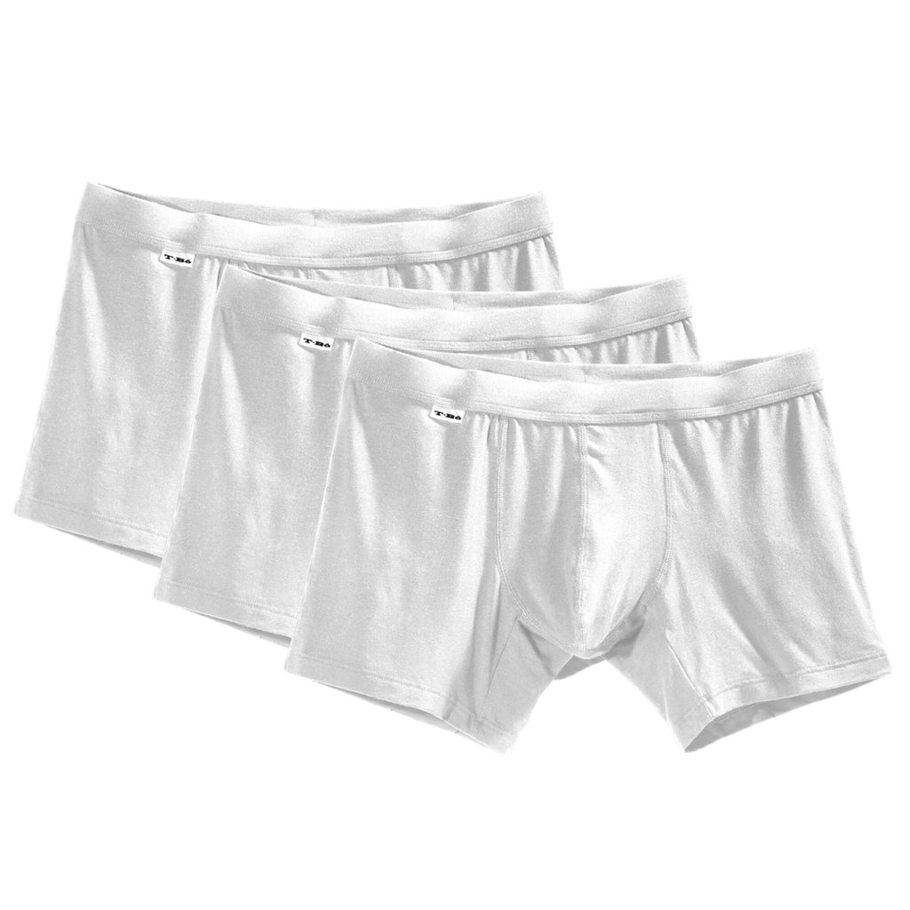 The Pearl White Boxer Brief 3-Pack