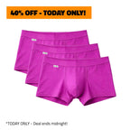 The Elegant Purple Trunk 3-Pack