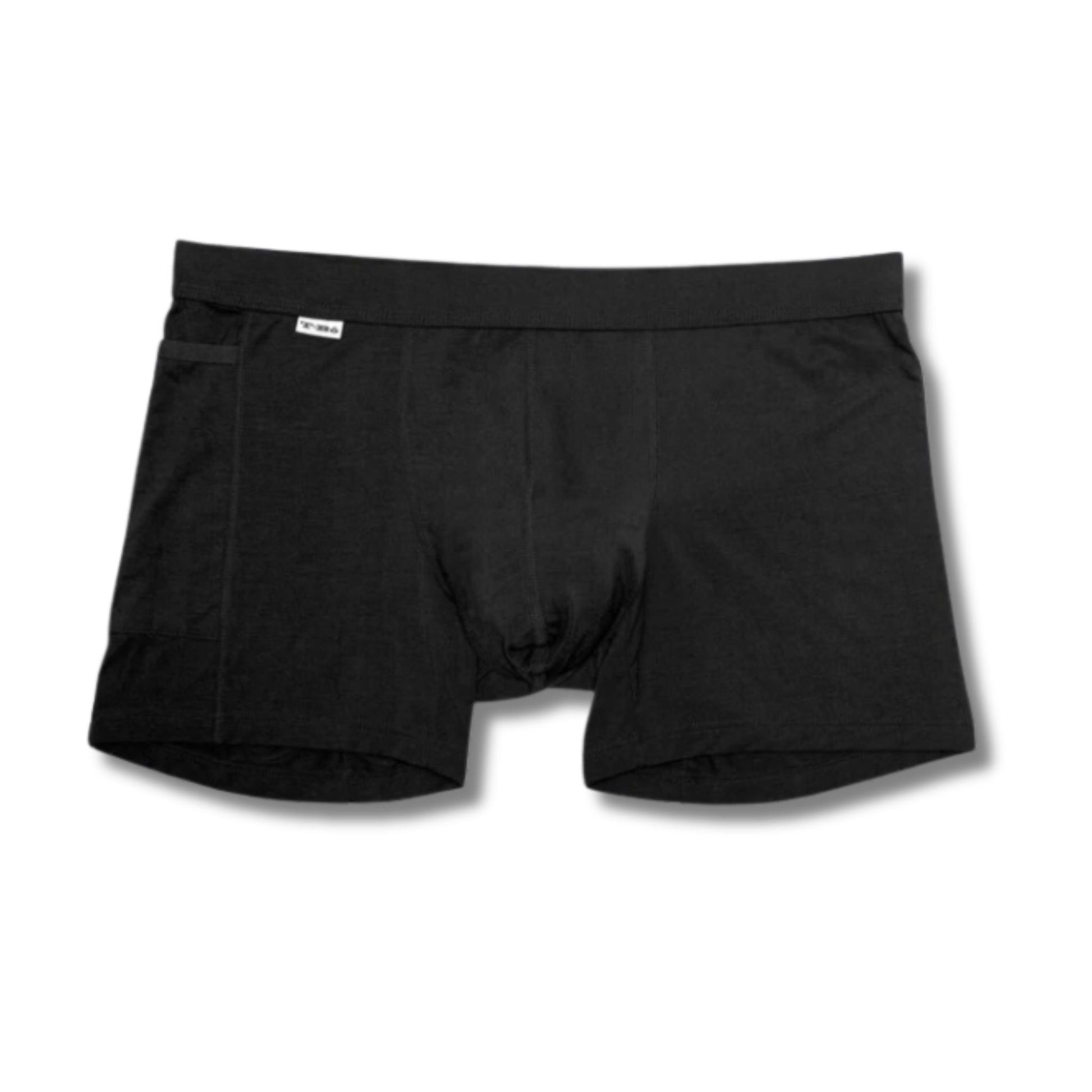 secutiy underwear with pockets and belt loop
