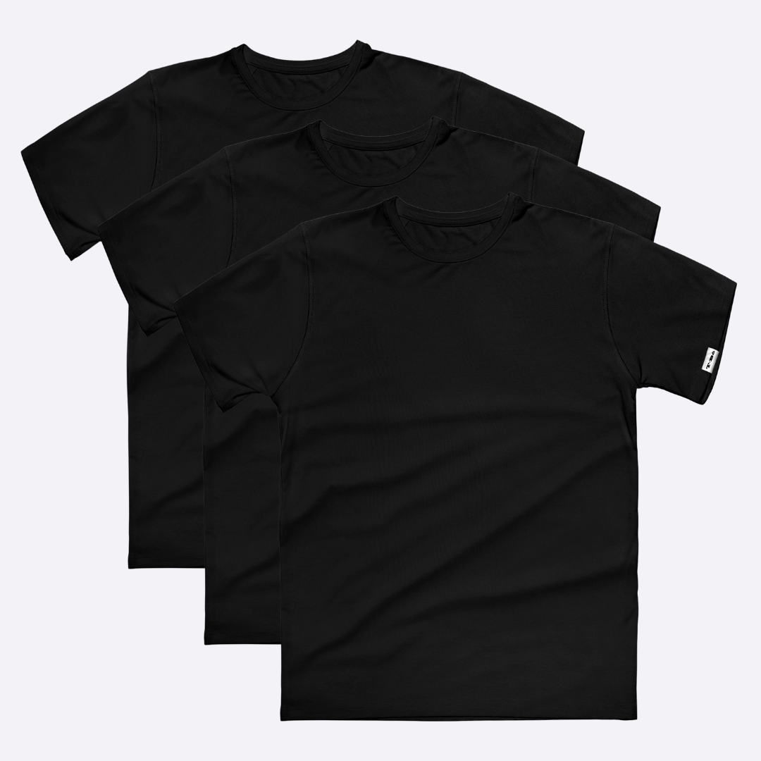 The Travel Tee V2 3-Pack