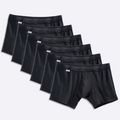 The TBô Black Boxer Brief 6-Pack