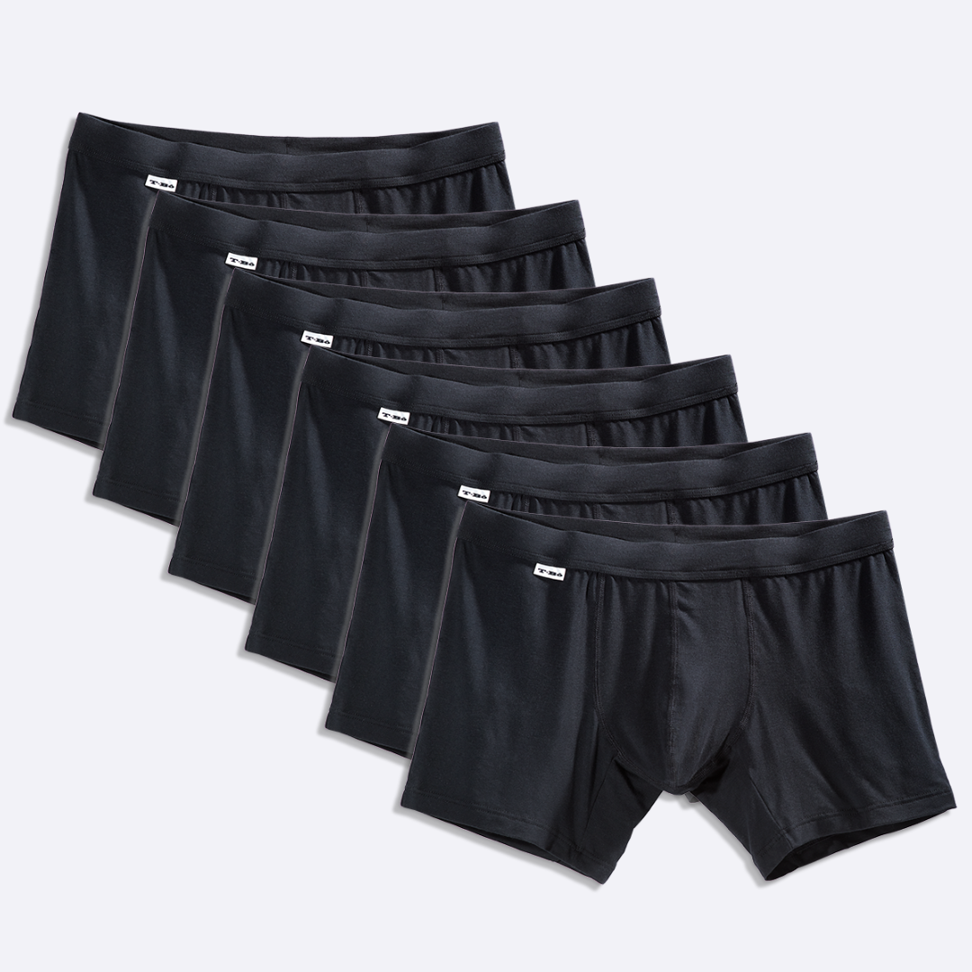 The TBô Black Boxer Brief 6-Pack