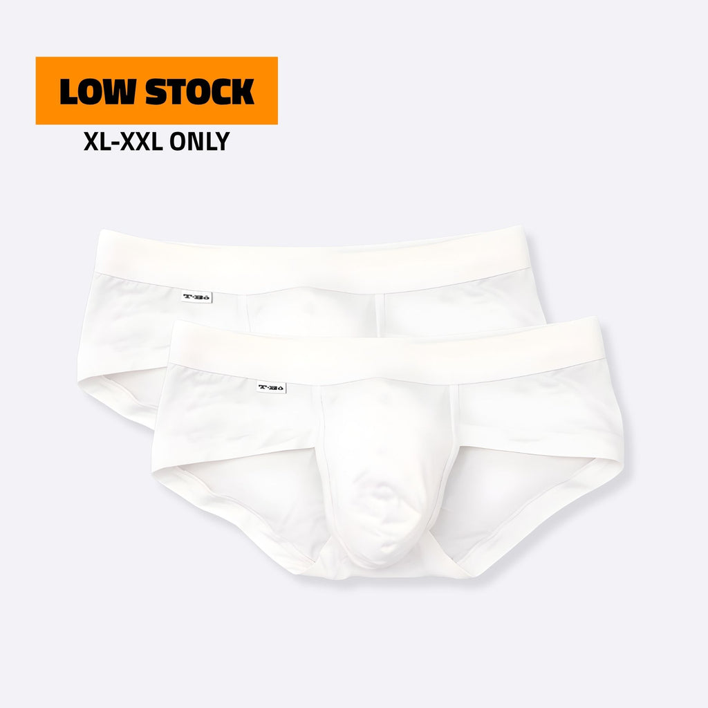 The Pearl White Brief 2-Pack
