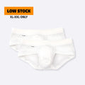 The Pearl White Brief 2-Pack
