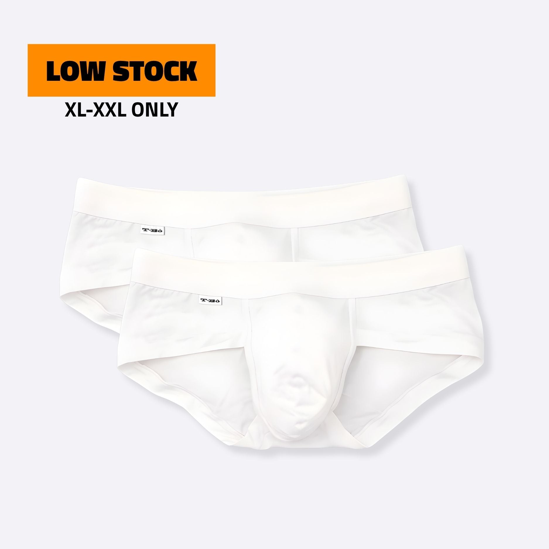 The Pearl White Brief 2-Pack