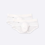 The Pearl White Brief 2-Pack