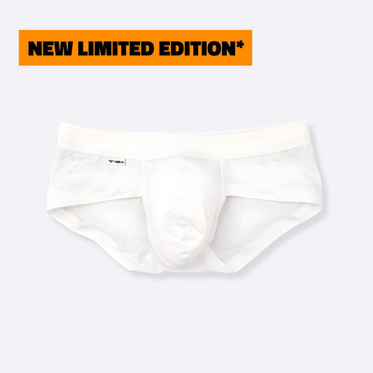 The Pearl White Brief