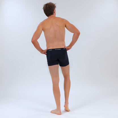 long black boxer brief