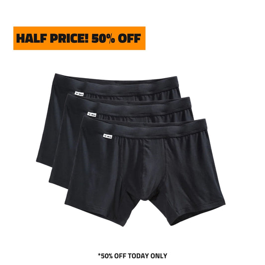 The TBô Black Boxer Brief 3-Pack