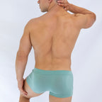 hunter green mens trunk studio back