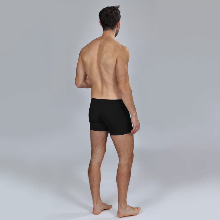  TBÙ Menís Trunk 3-Pack - The Most Comfortable Bamboo Underwear  with Bulge Enhancing Pouch, Black, X-Small : Clothing, Shoes & Jewelry
