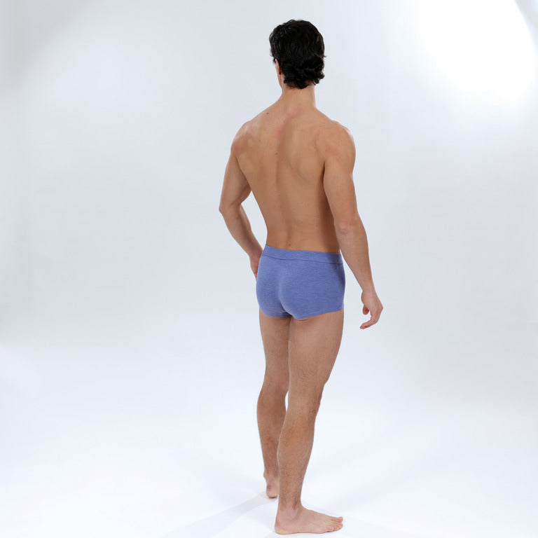 The Limited Edition Pewinkle Purple Heather Trunks for men in the USA and Canada