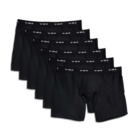 6-pack long boxer brief