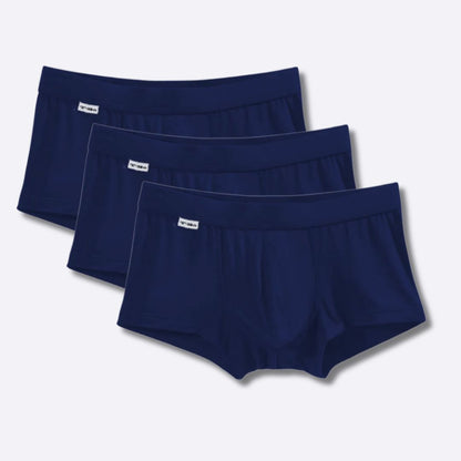 The Navy Blue Trunk 3-Pack