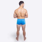 light blue trunk back studio