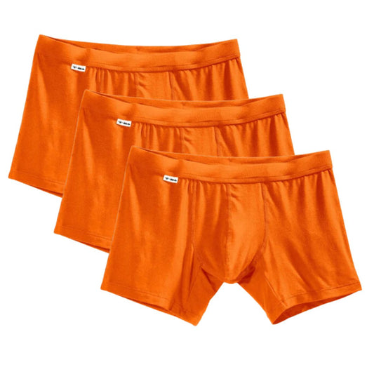 orange boxers 3-pack