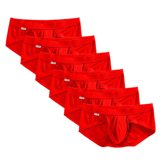 The Molten Lava Red Brief 6-Pack