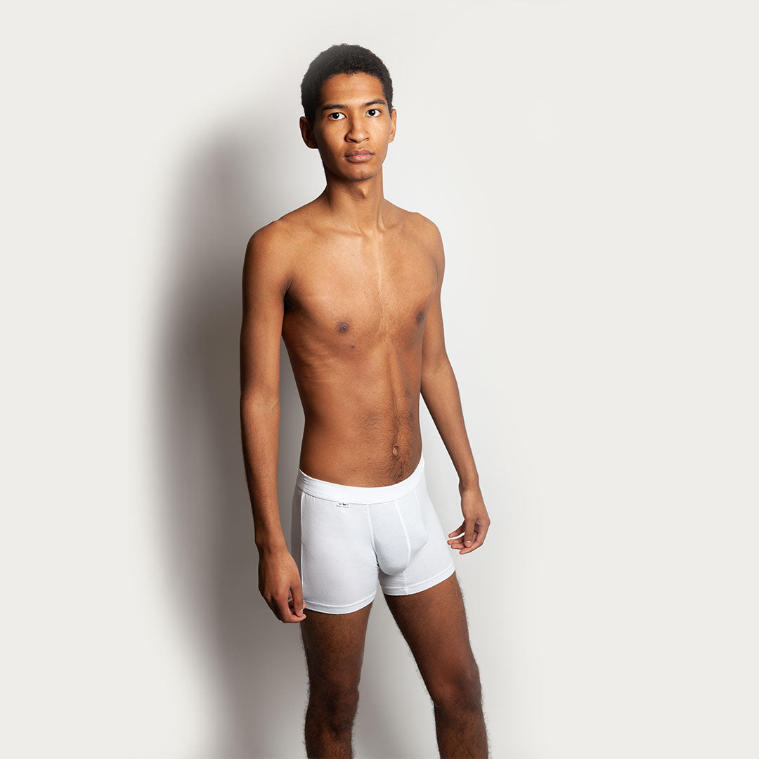 White mens underwear