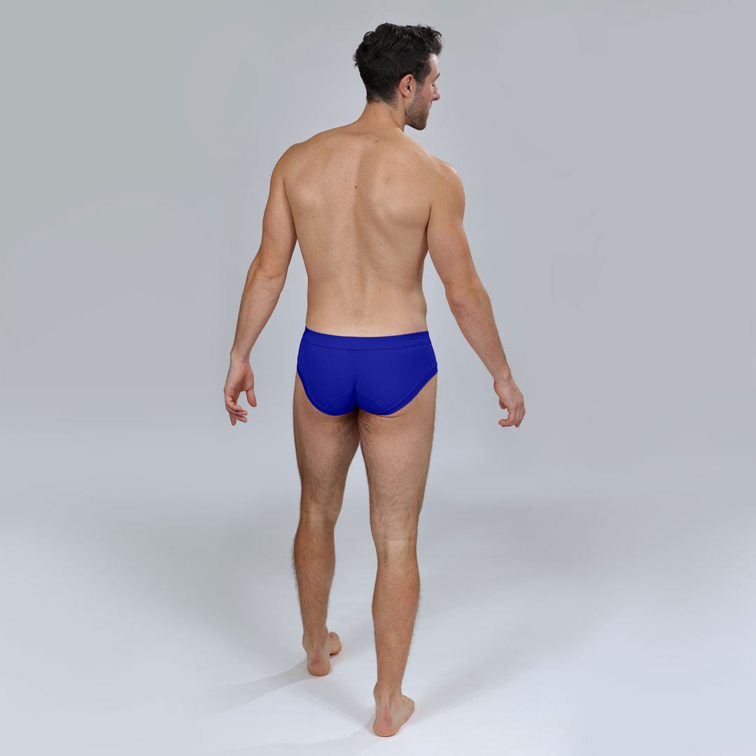 Blue Bamboo Briefs for Men