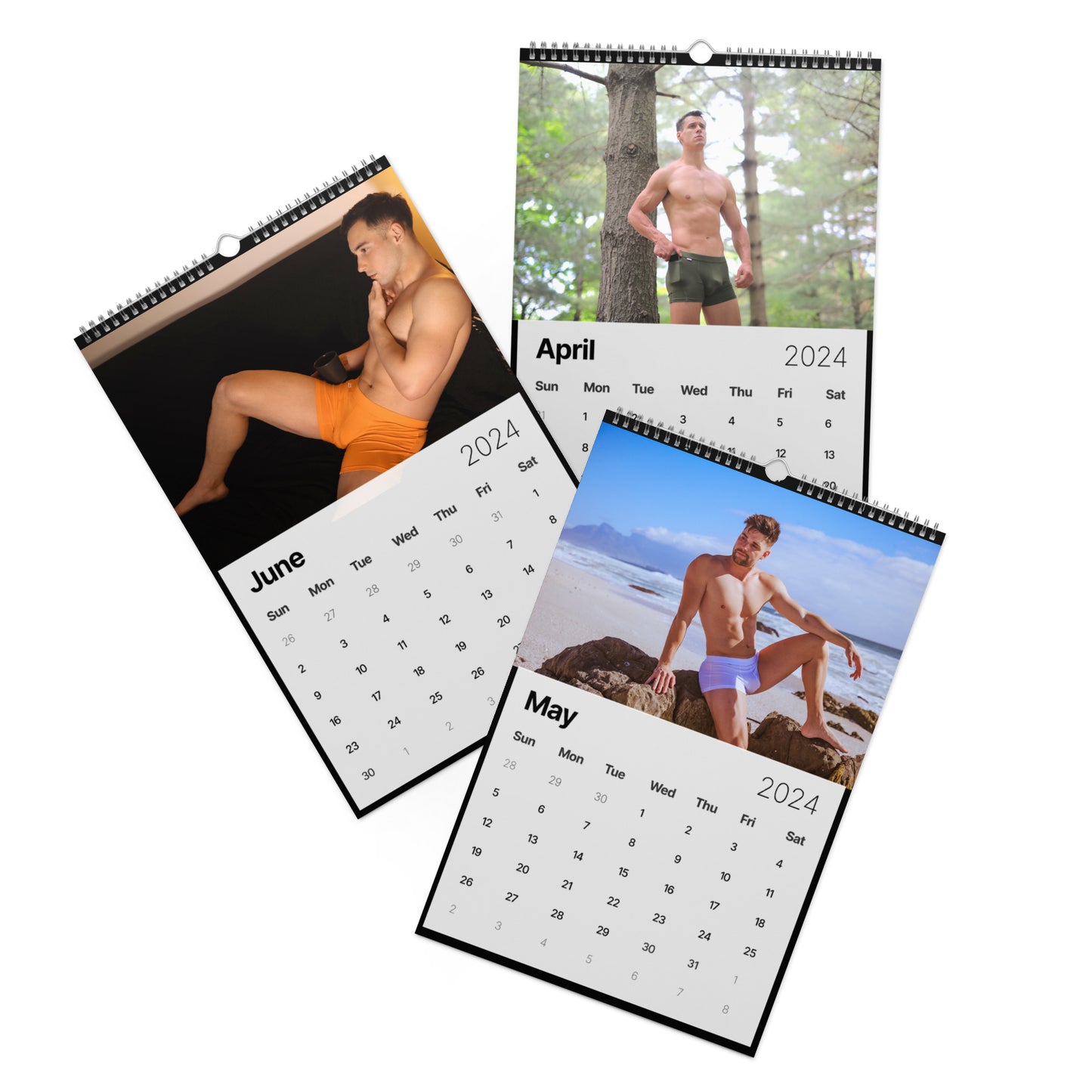 TBô 2024 Men's Calendar