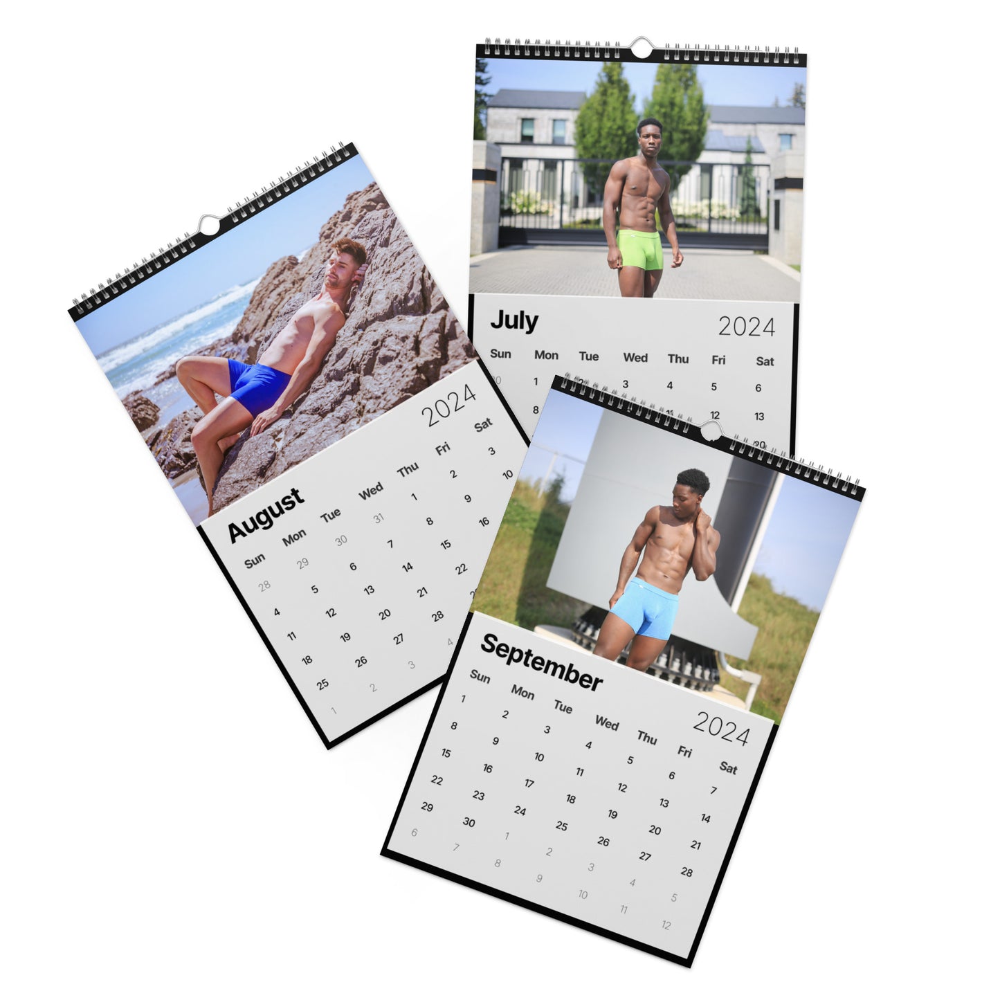 TBô 2024 Men's Calendar