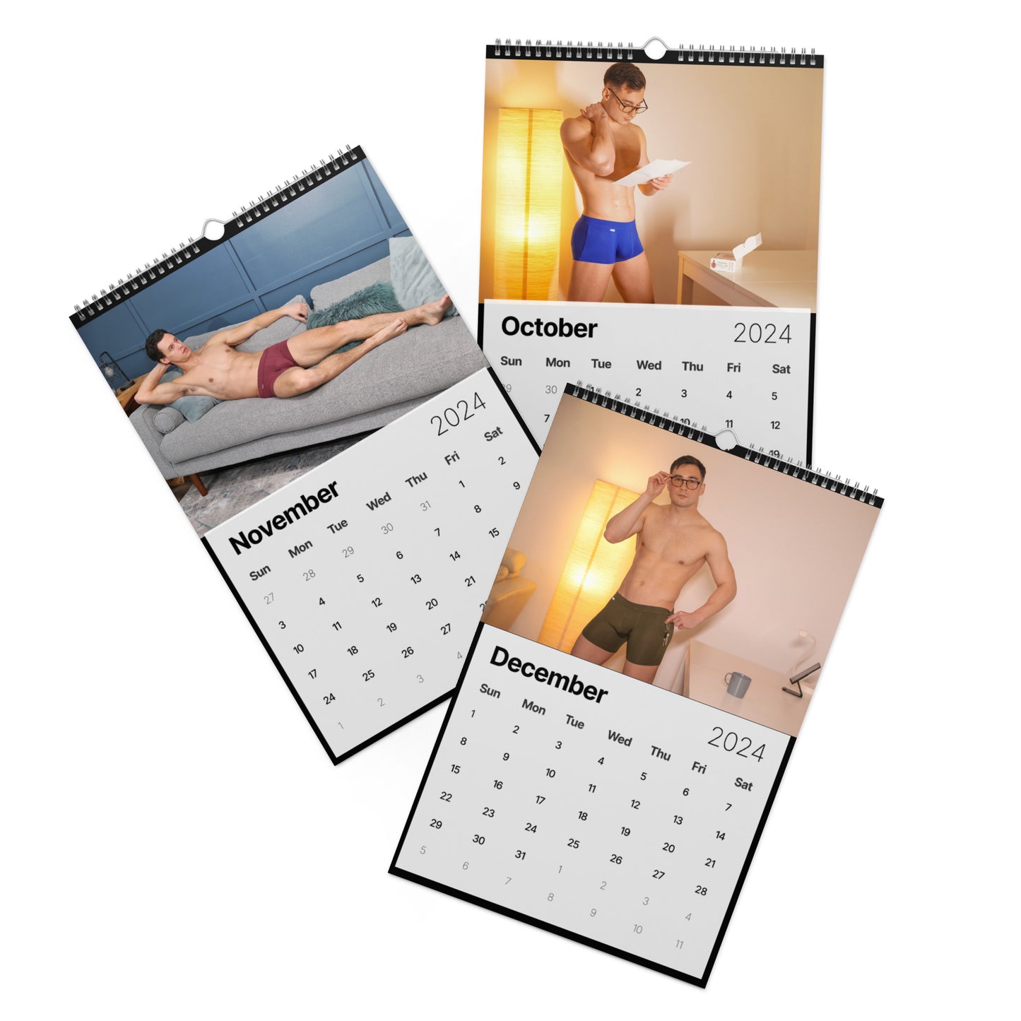 TBô 2024 Men's Calendar