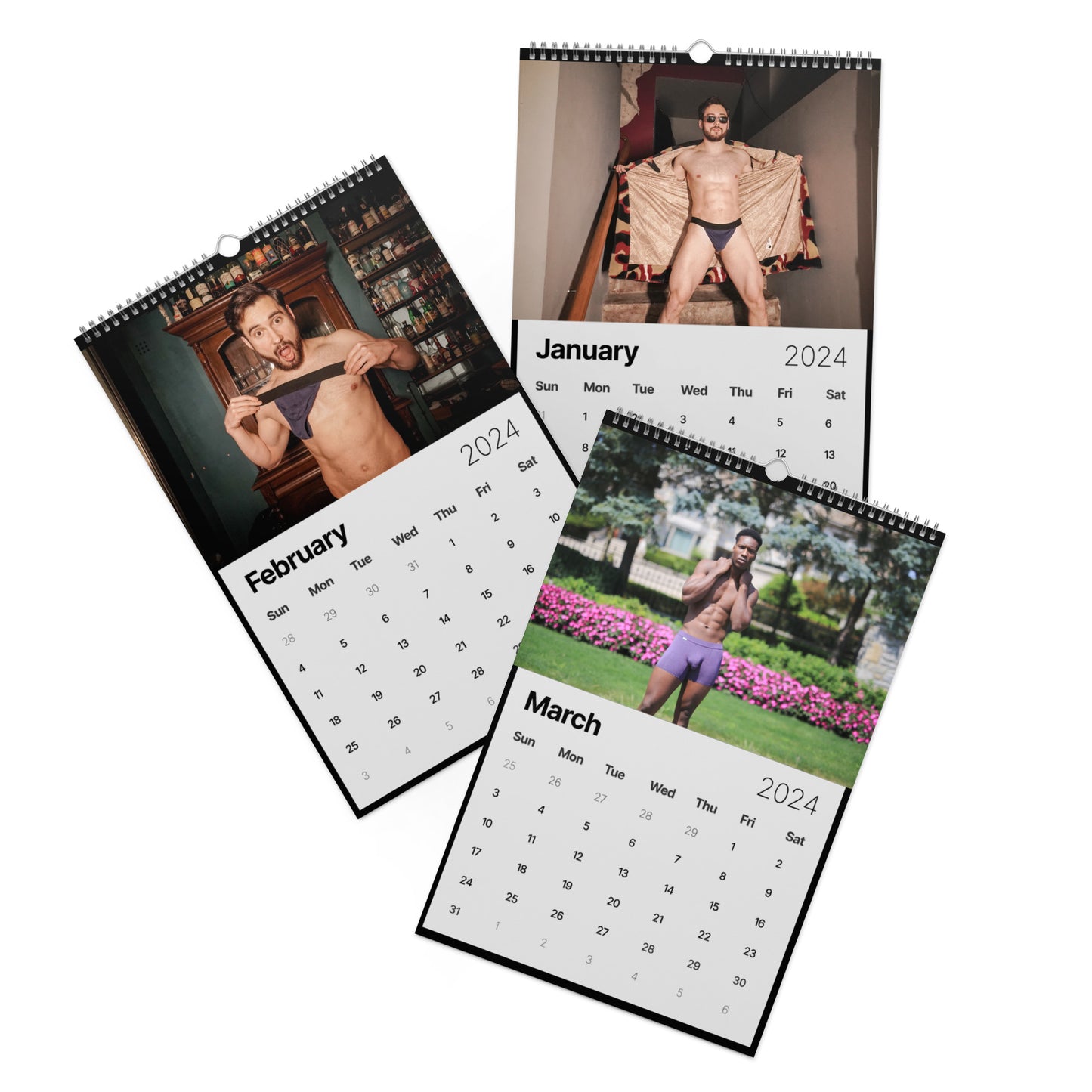 TBô 2024 Men's Calendar