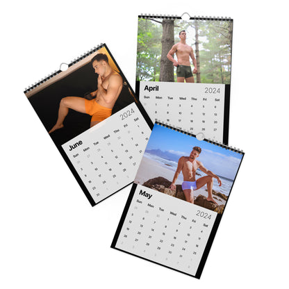 TBô 2024 Men's Calendar