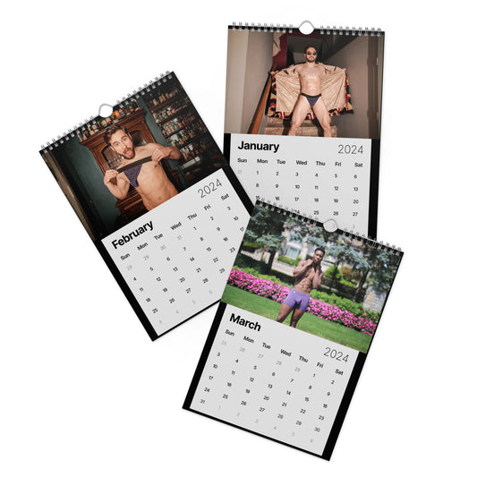 TBô 2024 Men's Calendar