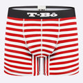 The Ballsy Molten Lava Stripes Boxer Brief
