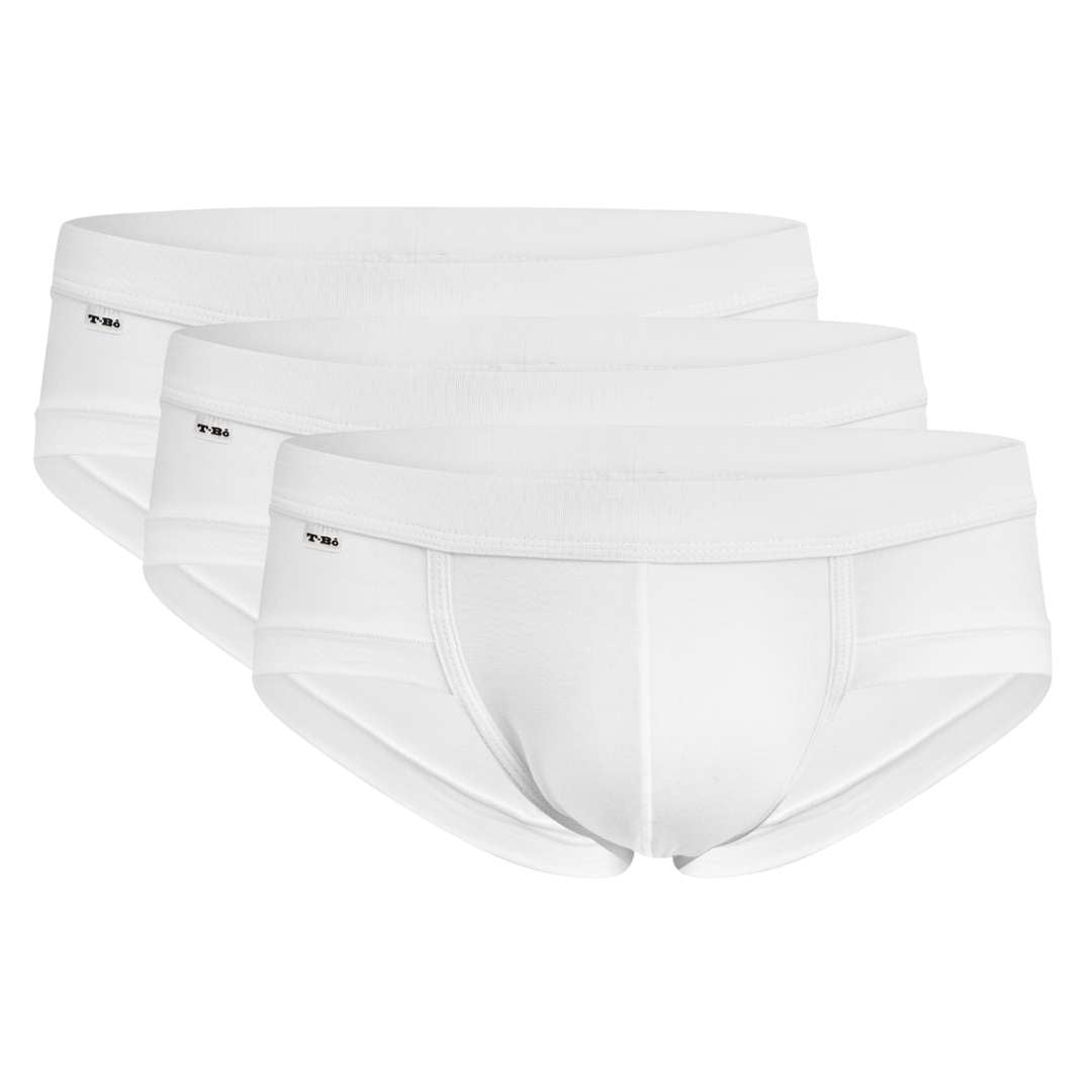 The TBô Brief 3 Pack - White