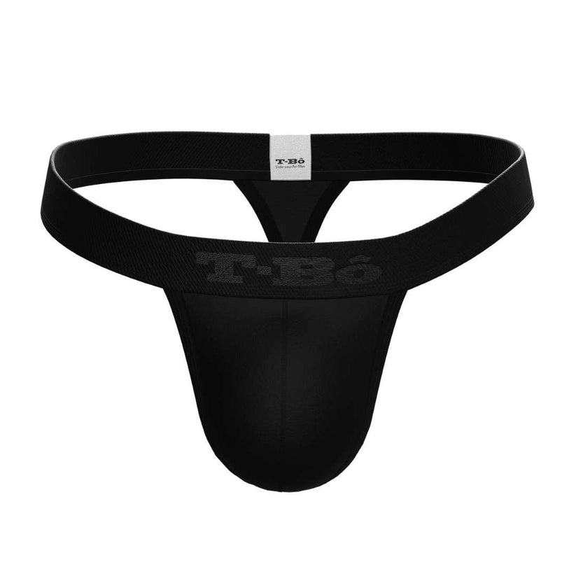 The Thong (Prototype) - S | 28-31″ / Pirate Black - TBô underwear