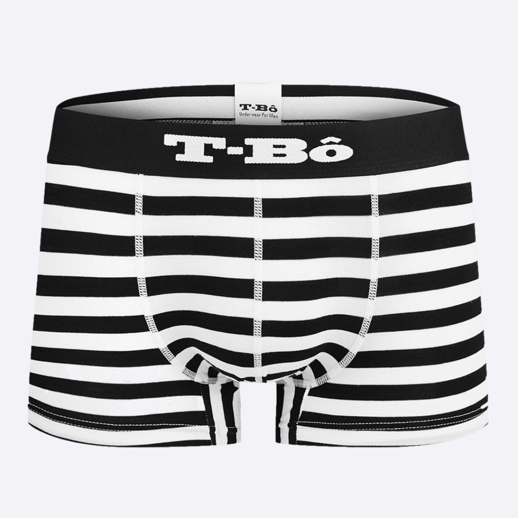 The Ballsy Pirate Black Stripes Trunk - XXL Only