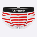 The Ballsy Molten Lava Stripes Brief