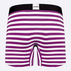 The Ballsy Sparkling Grape Stripes Boxer Brief