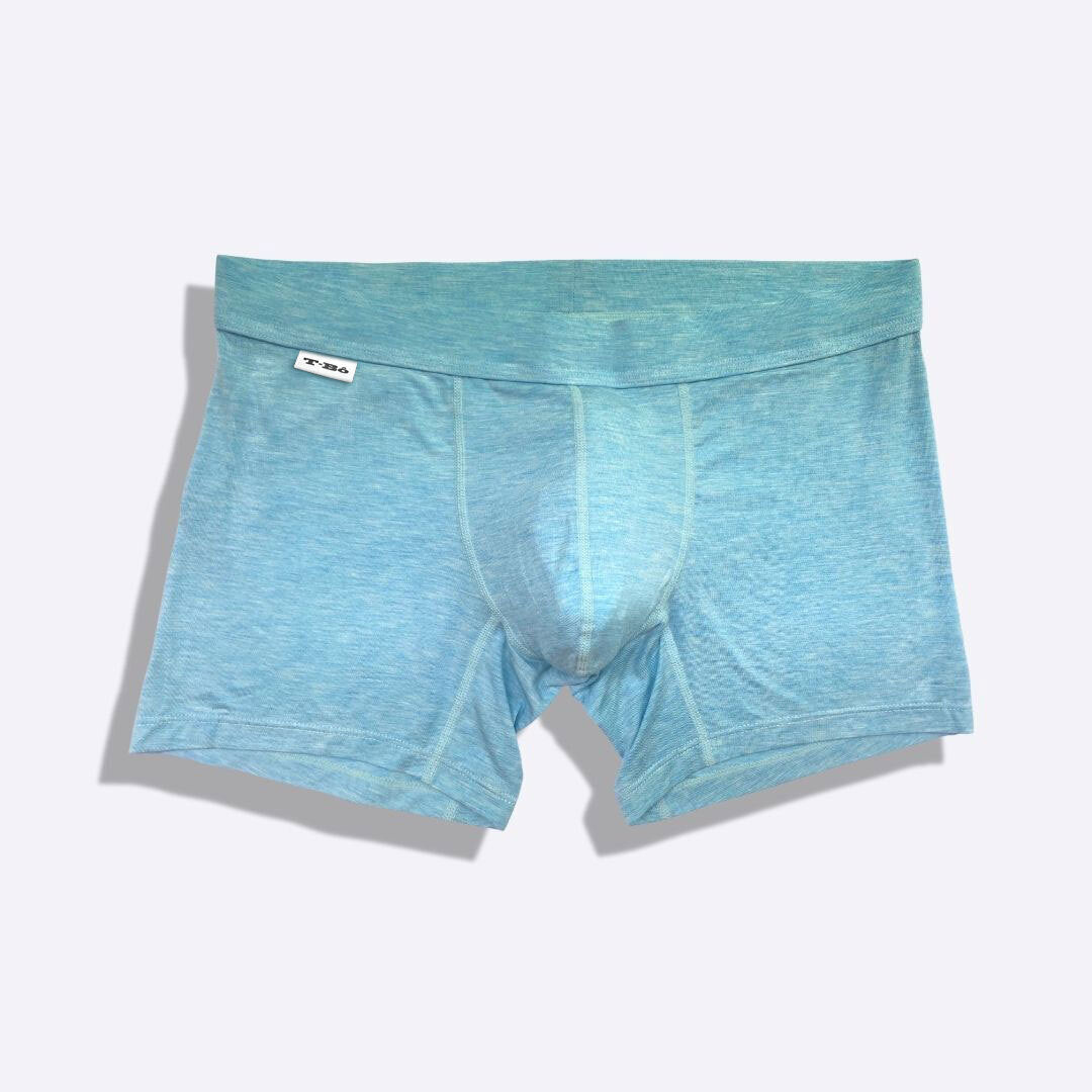 The Limited Edition Bali Blue Boxer Brief for men in the USA and Canada